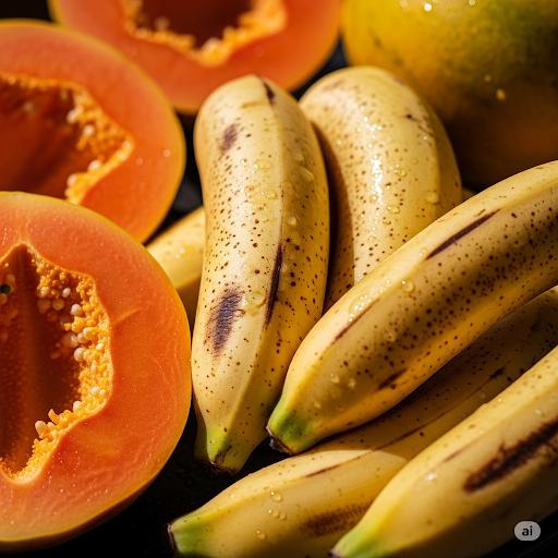 Banana Papaya - Iwik - Kiwi