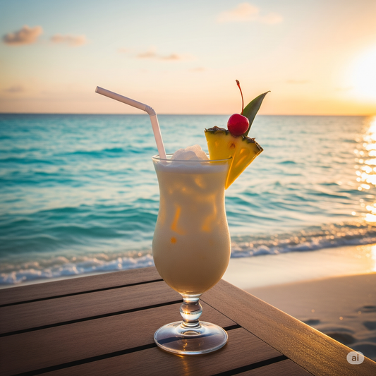 Piña colada - Svapo Quadrato - Aroma concentrato