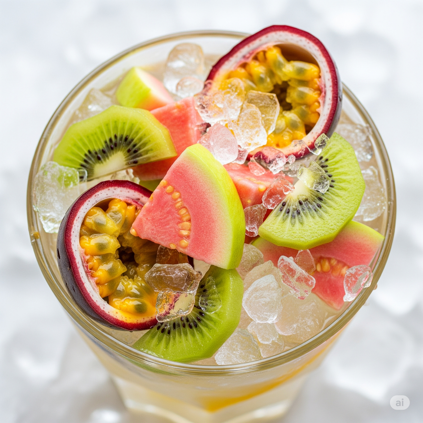 Kiwi Passion Fruit Guava Ice - Svapo Quadrato - Aroma concentrato