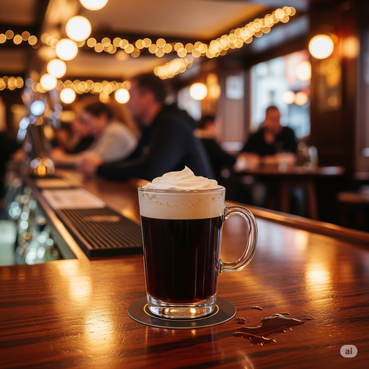 Irish coffee - Svapo Quadrato - Aroma concentrato