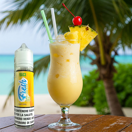 Pina Colada Ice - Svapo Quadrato
