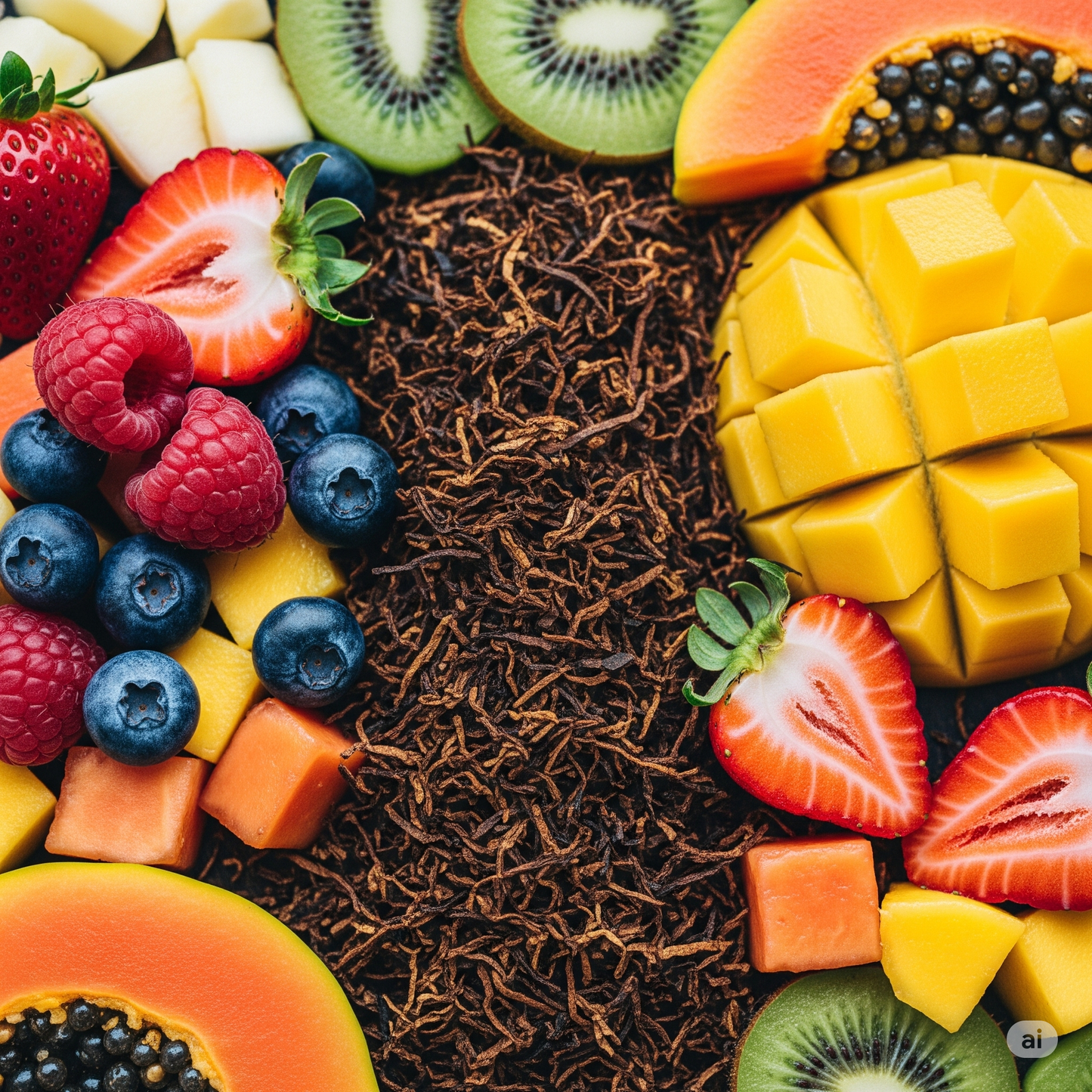 Mix frutta - Tabacco - Svapoquadrato