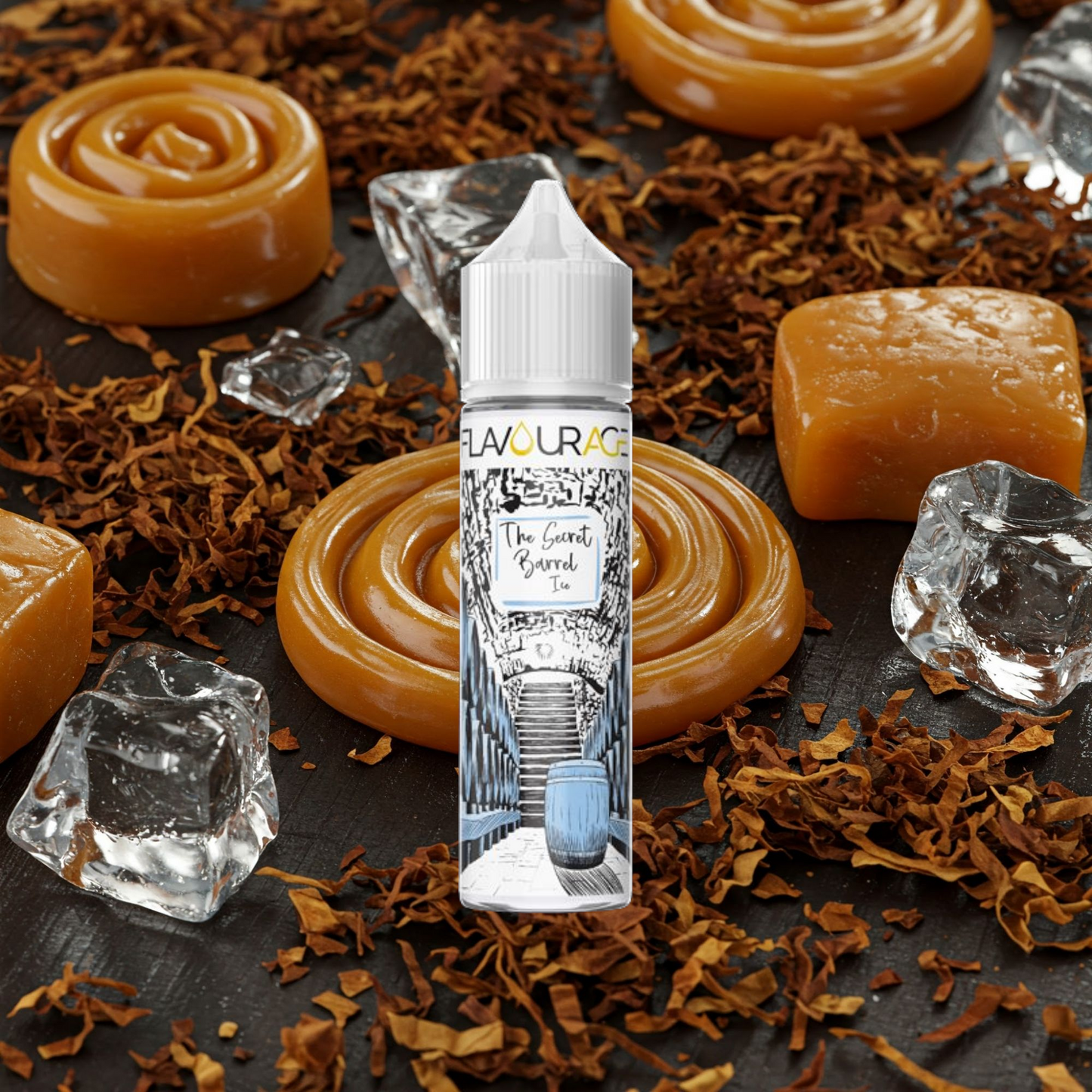 Ice The Secret Barrel - Mix series 20ml - Favourage