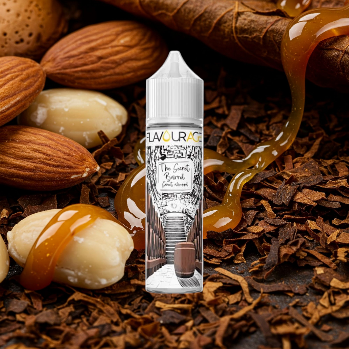 Sweet almond The Secret Barrel - Mix series 20ml - Favourage