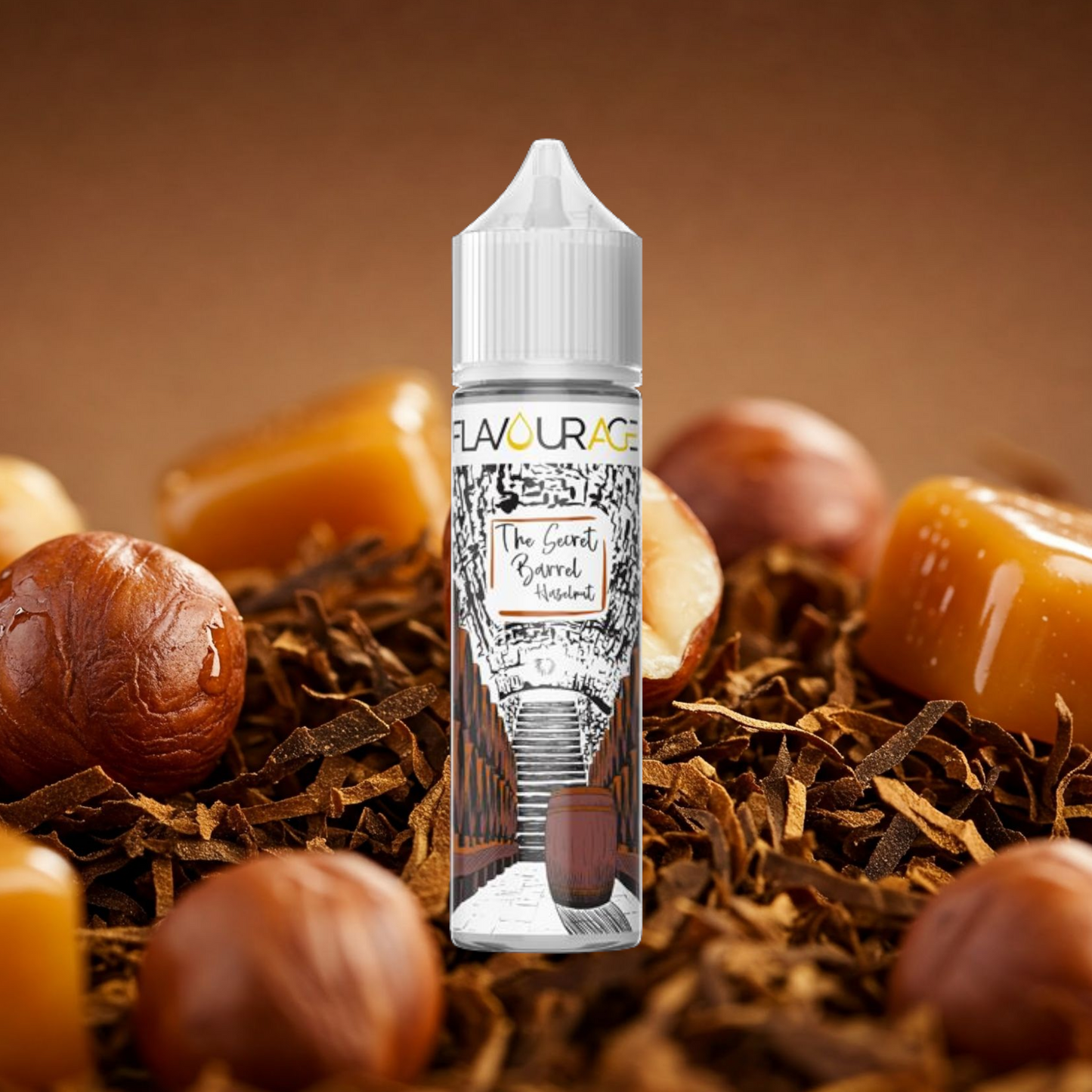Hazelnut The Secret Barrel - Mix series 20ml - Favourage