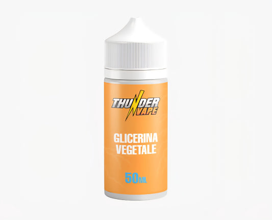 Thunder Vape full VG - 50ml in 120ml