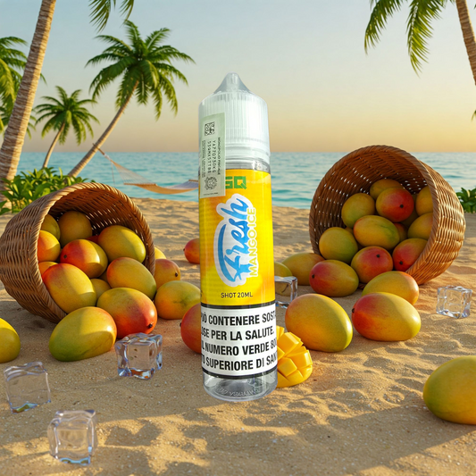 Mango Ice - Svapo Quadrato