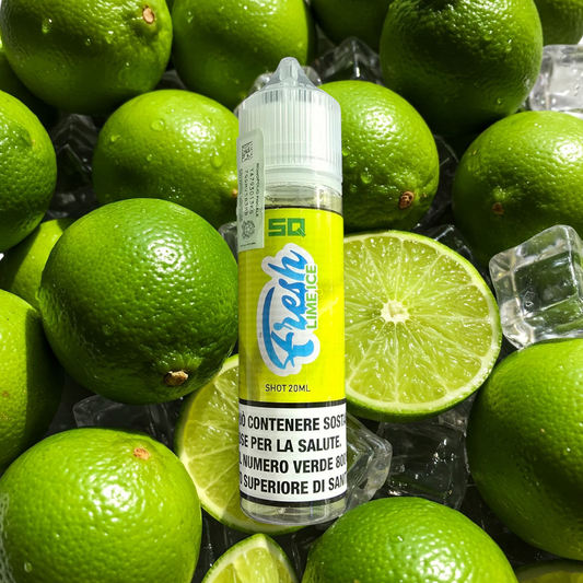 Lime Ice - Svapo Quadrato